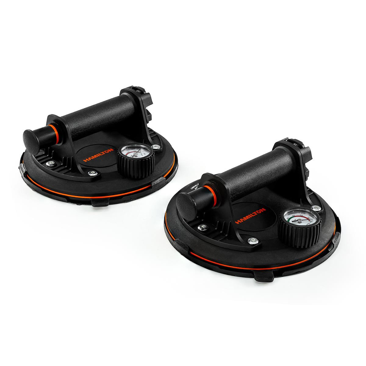 Set X2 con Bomba de Vacío 8"