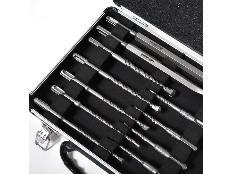 Broca Widia Kit 12 Pzs SDS Brocas y Puntas - Imagen 3