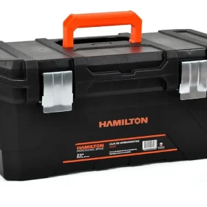Caja Plastica 23" Cierres Metálicos