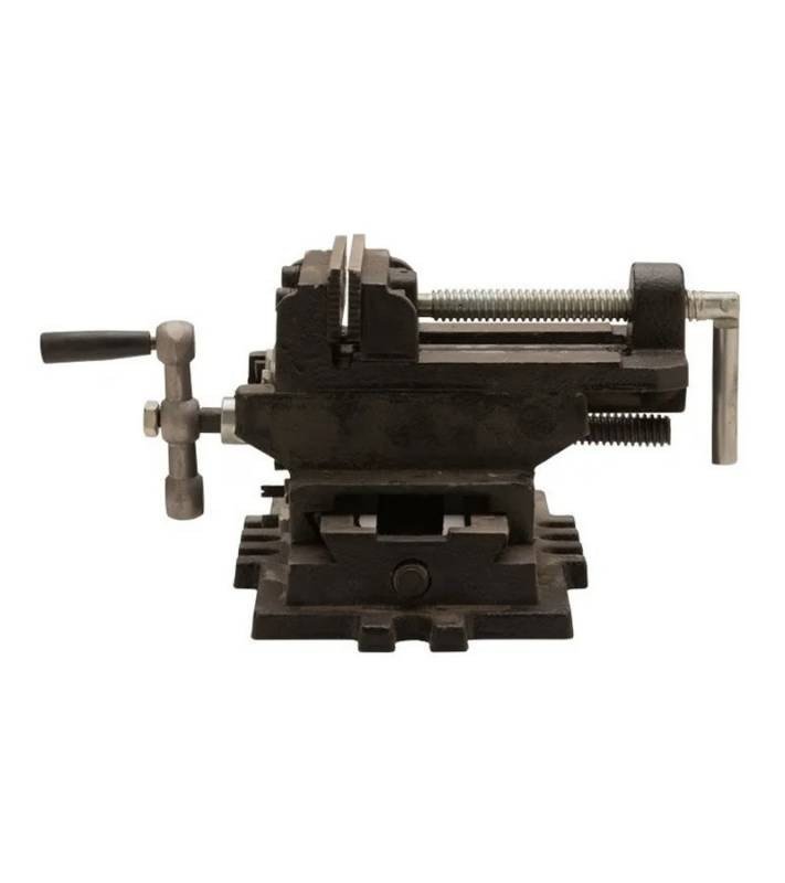 Morsa cruz 4"