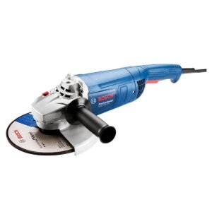 Amoladora angular Bosch GWS 2200-230 — 2.200 W, disco 230 mm (9")