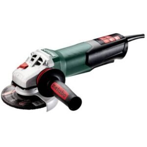 Amoladora angular Metabo WEP 17-125 Quick — 1.700 W, disco 125 mm