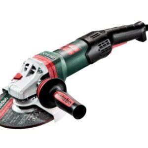 Amoladora angular Metabo WEPBA 19-180 Quick RT — 1.900 W, disco 180 mm