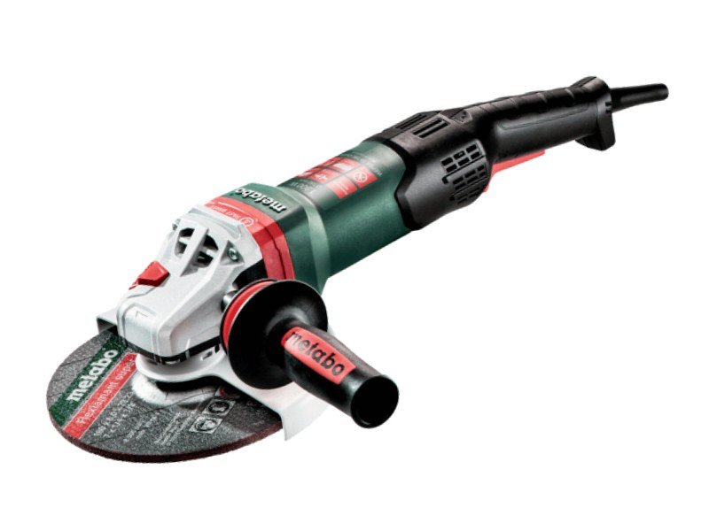 Amoladora angular Metabo WEPBA 19-180 Quick RT — 1.900 W, disco 180 mm