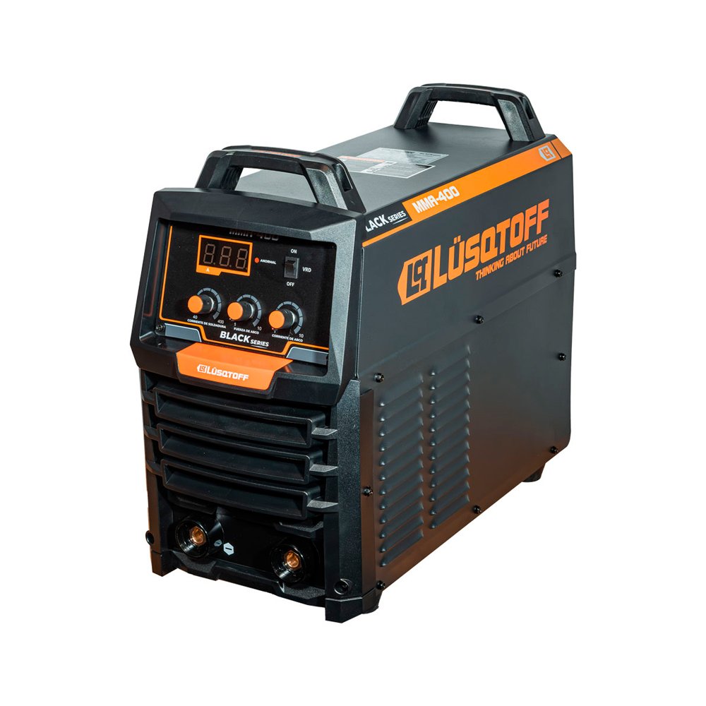 Soldadora inverter Lüsqtoff MMA-400 — 400 A, trifásica