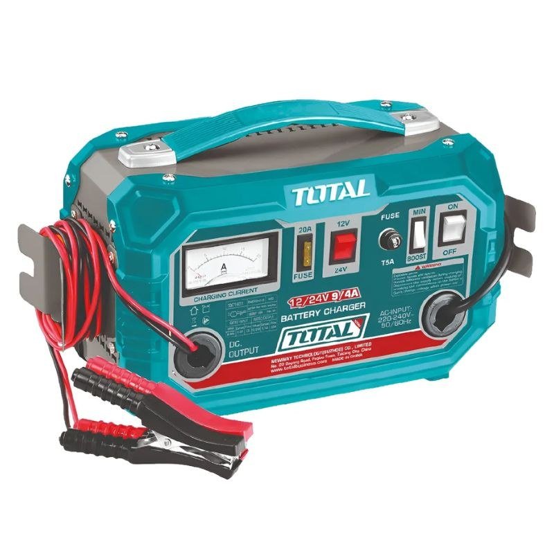 Cargador de batria 12/24 v